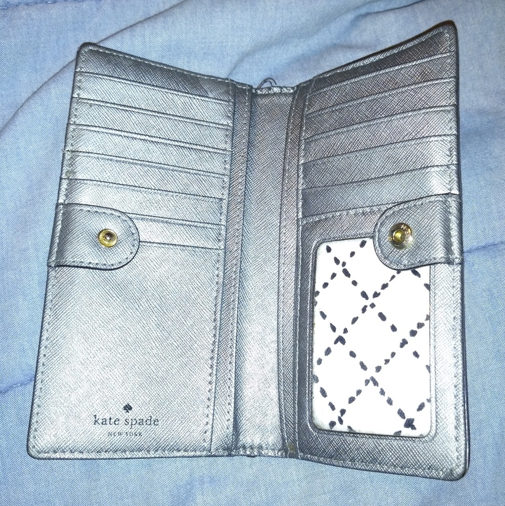 Kate Spade clutch wallet